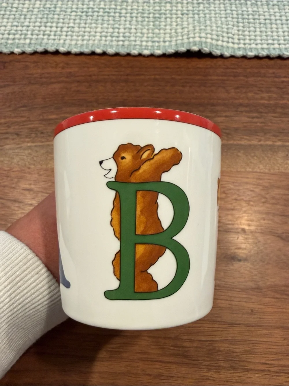 TIFFANY & CO Alphabet Bears 3